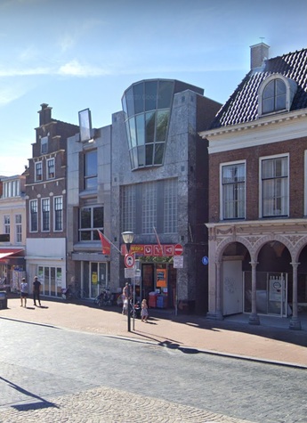 Wibra-pand Nieuwestad Leeuwarden