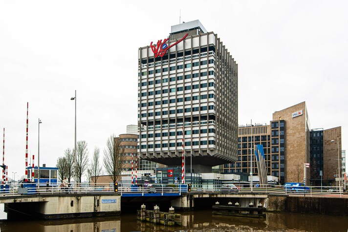Voormalig ING-gebouw Leeuwarden 