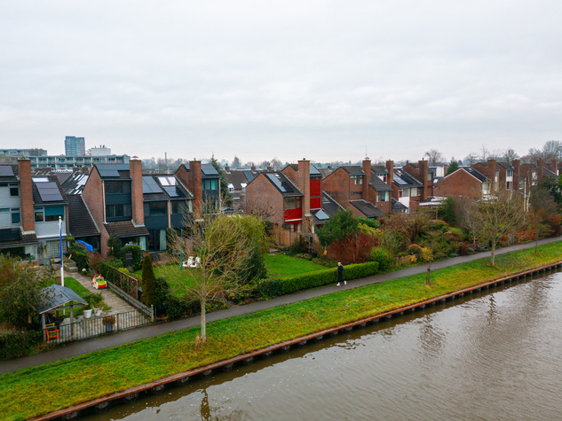 De wijk Aldlân in Leeuwarden 