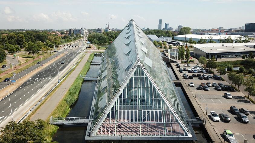 Crystalic Business Park in Leeuwarden