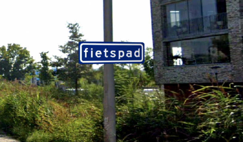fietspadbord