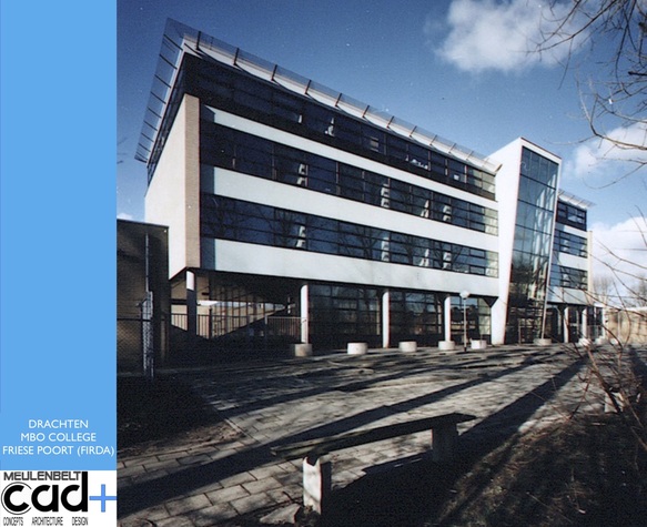 1993.Drachten-MBO college Friese Poort (Firda).jpg