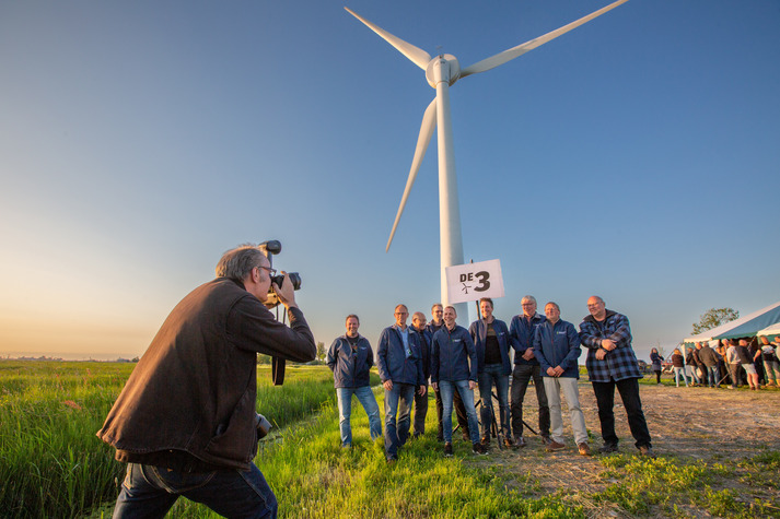 Openingsfeest Dorpsmolen Reduzum