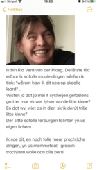 “Doch wêr ' tst bliid fan wurdst”